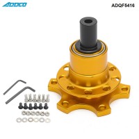 ADDCO Off Quick Release Boss Kit Weld On 6 Bolt Fit Moslty Steering Wheels  ADQF5416
